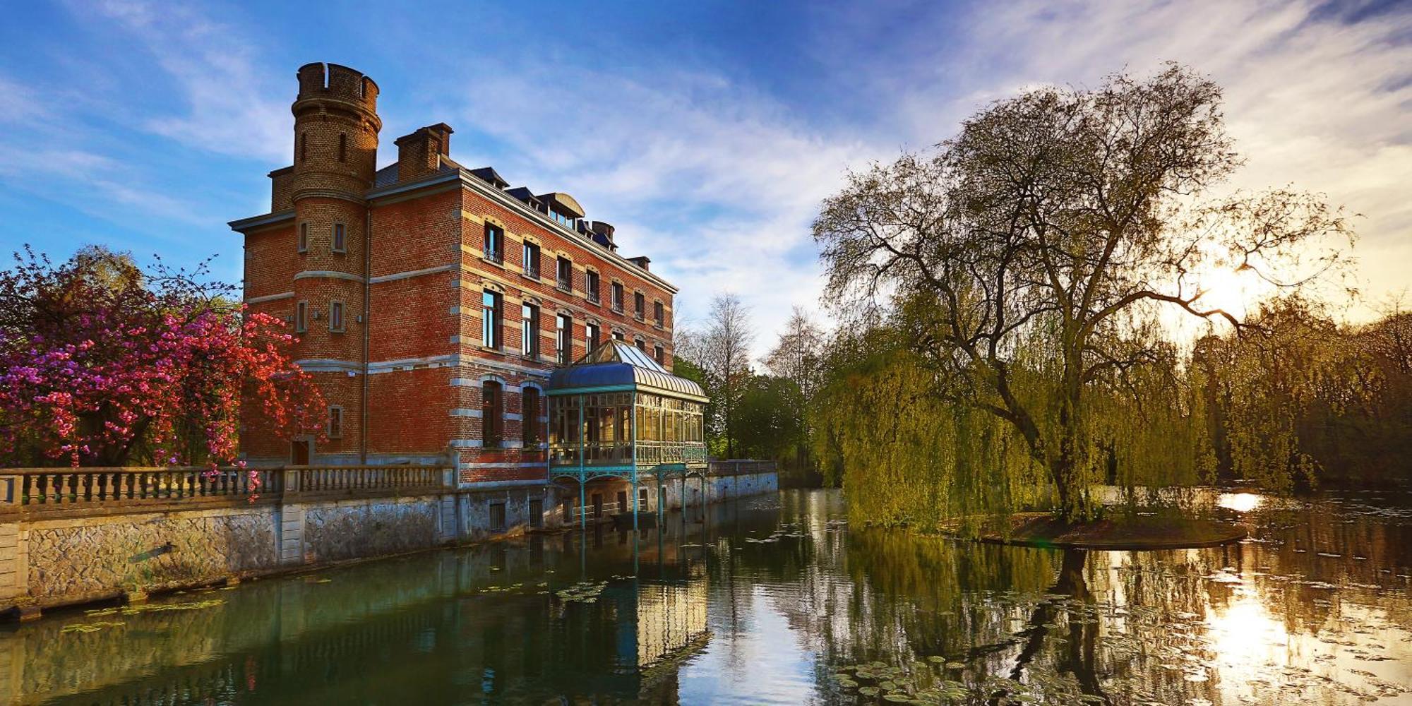 Vicomte - Domaine D'Arondeau Hotel Péruwelz Buitenkant foto