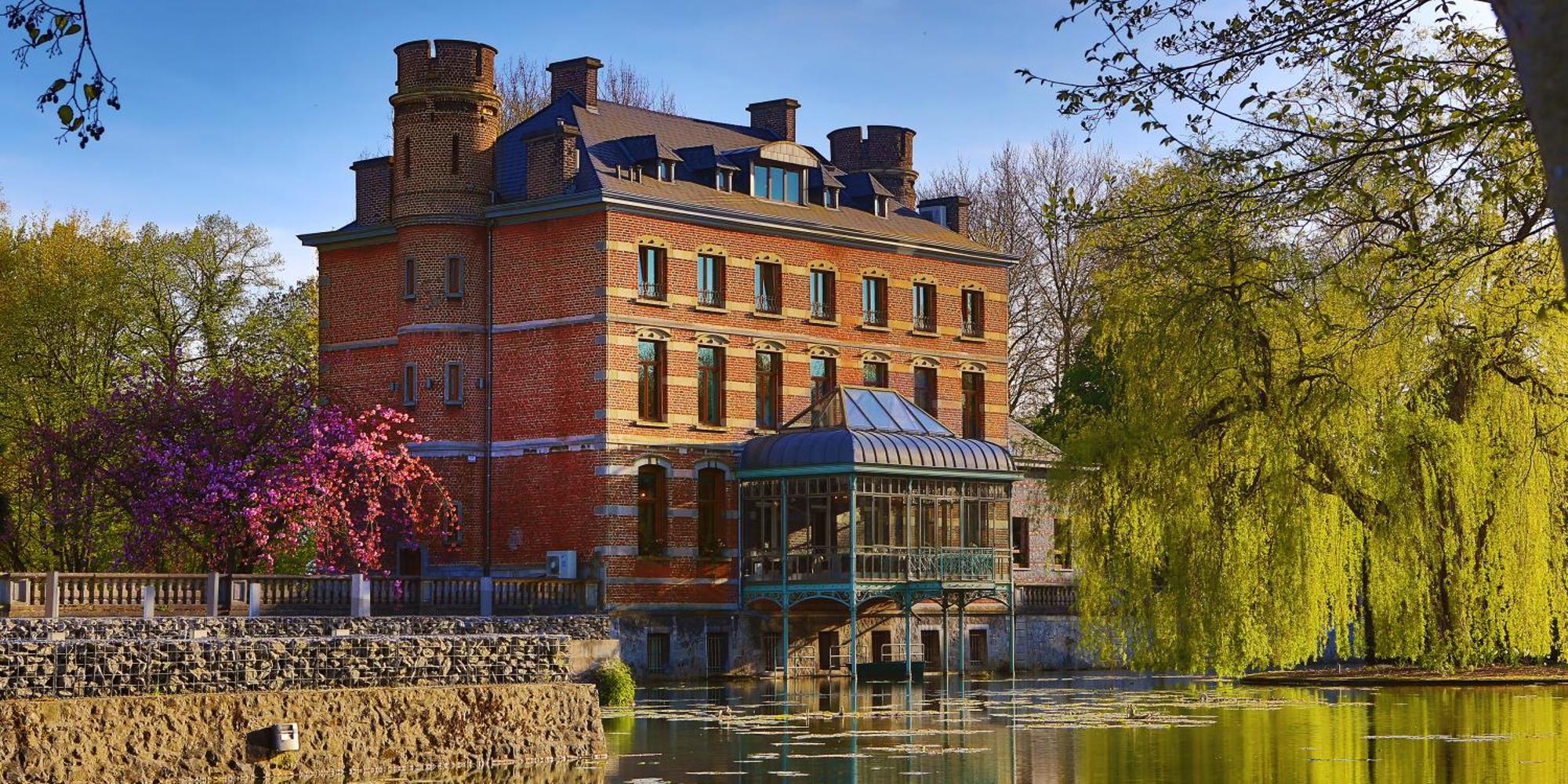 Vicomte - Domaine D'Arondeau Hotel Péruwelz Buitenkant foto